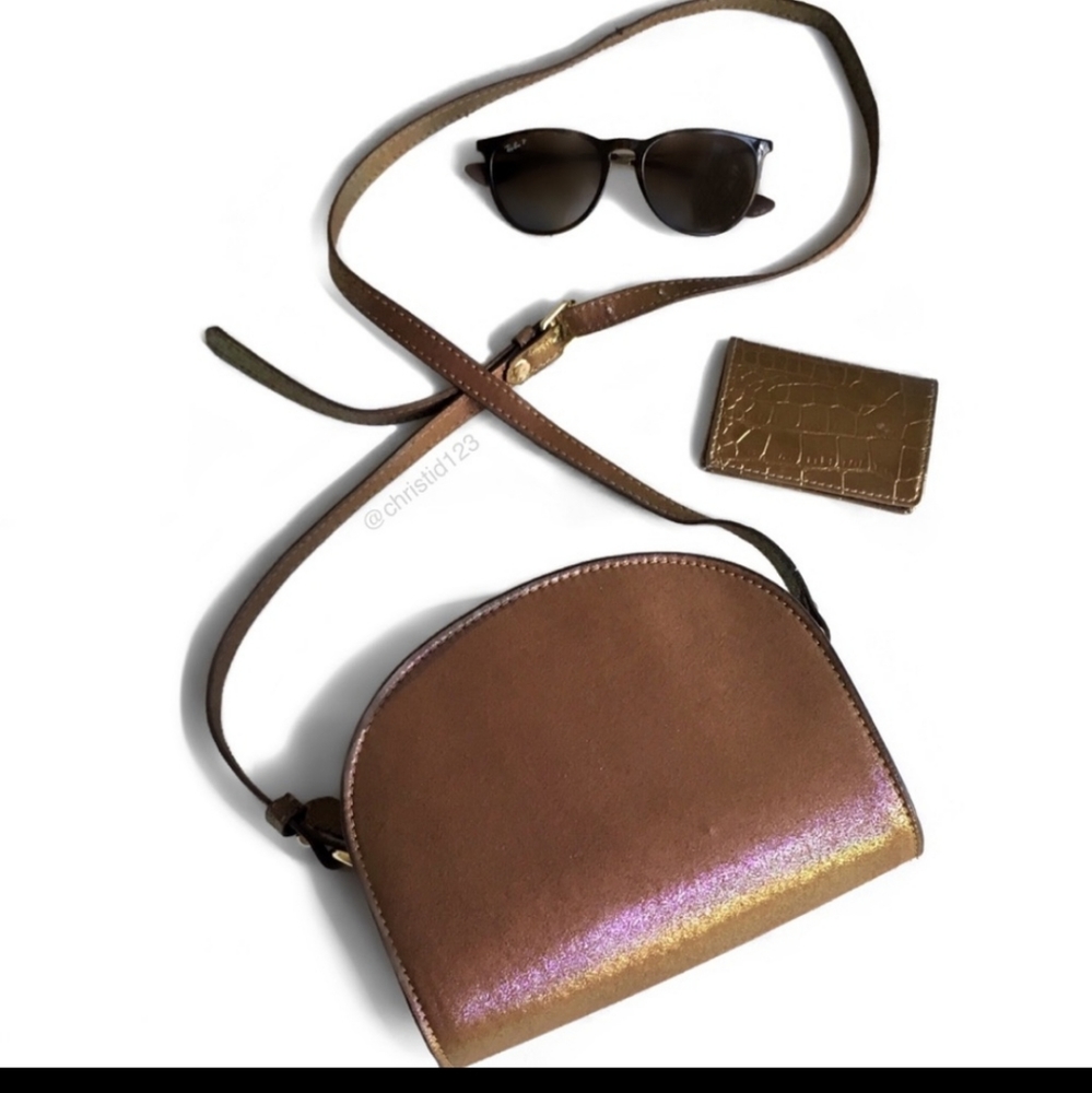 Free People Metallic Crossbody Bag - Picture 8 of 8